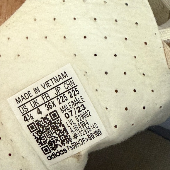 Adidas Gazelle Indoor Blue Dawn Collegiate Burgundy - Picture 7 of 7